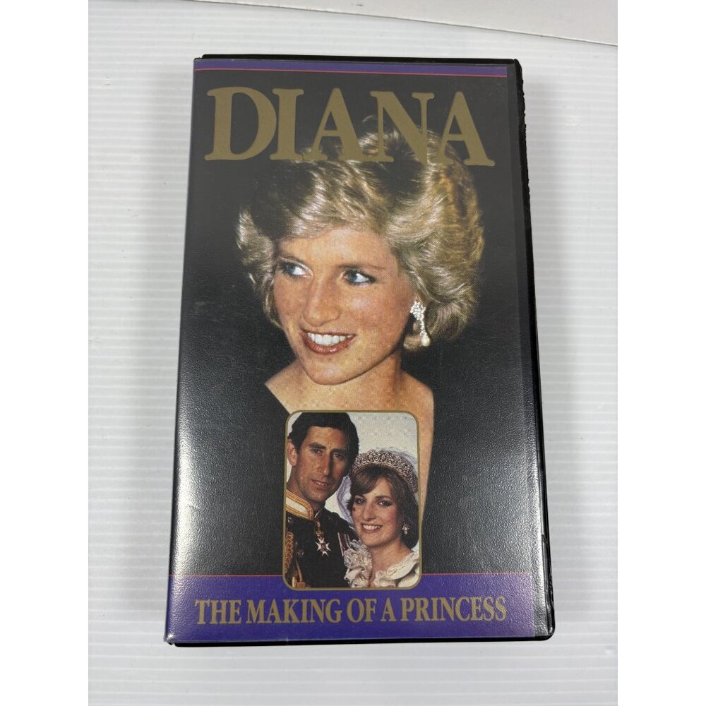 Diana: The‎ Making Of A Princess VHS Tape Documentary 1990 Royal Family History